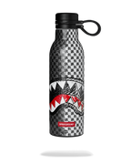 Limited Edition DOODLE CHECK SPLIT WATER BOTTLE