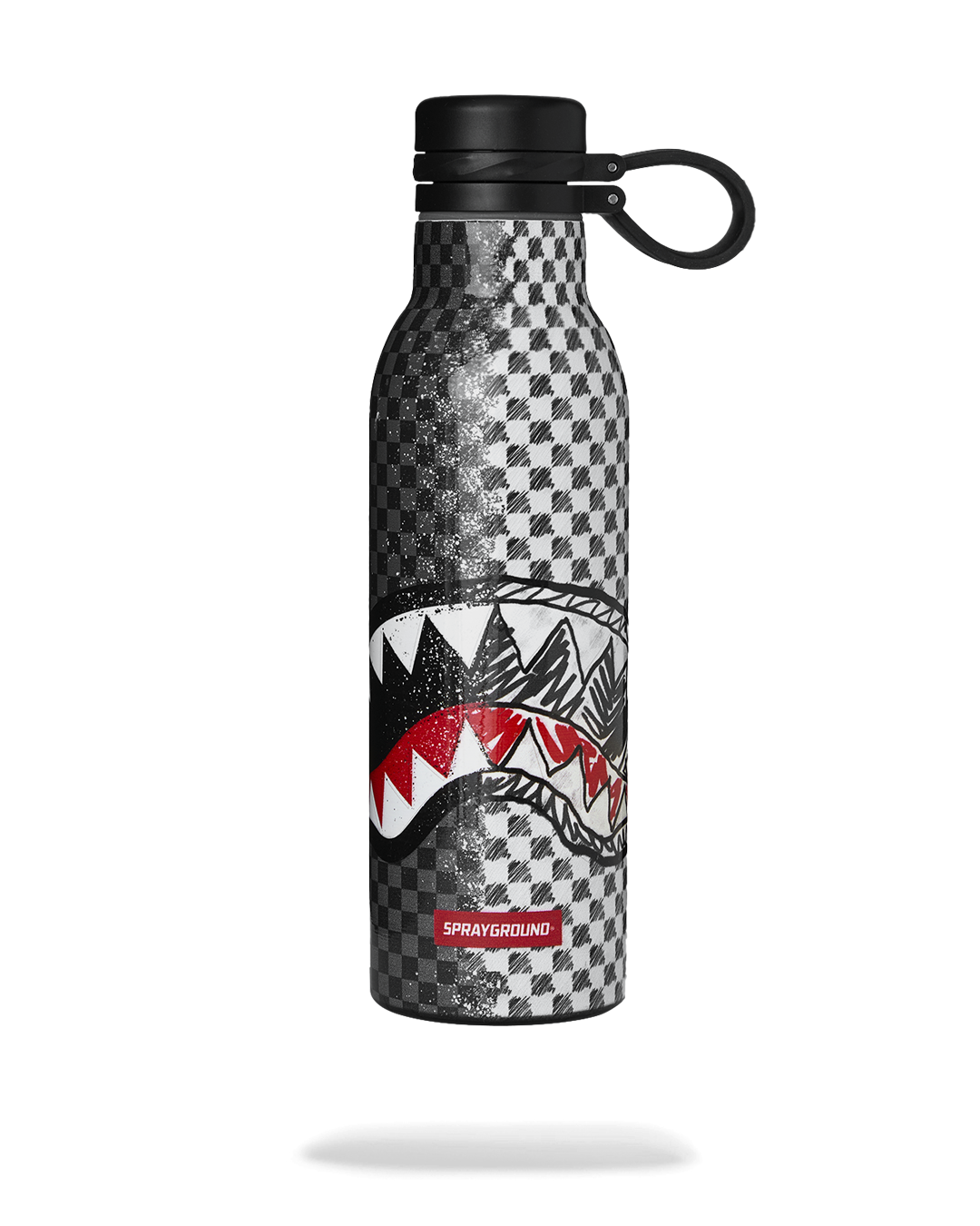 Limited Edition DOODLE CHECK SPLIT WATER BOTTLE