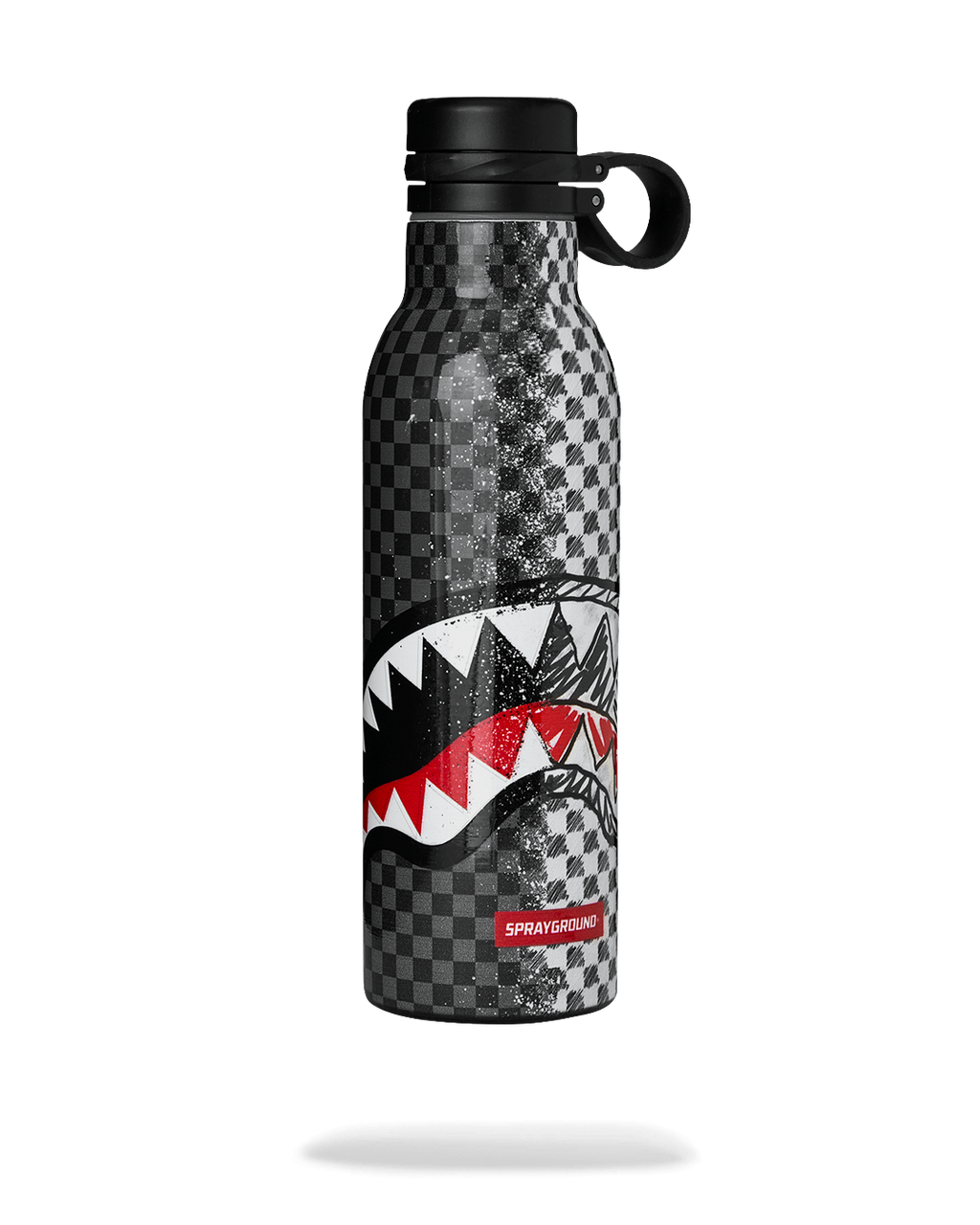 Limited Edition DOODLE CHECK SPLIT WATER BOTTLE