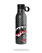 Limited Edition DOODLE CHECK SPLIT WATER BOTTLE