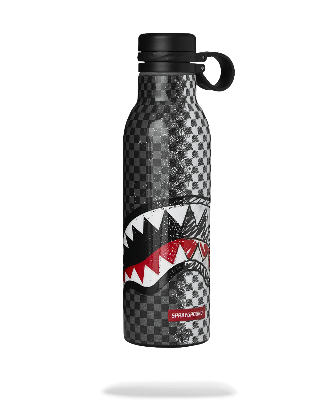 Limited Edition DOODLE CHECK SPLIT WATER BOTTLE