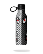 Limited Edition DOODLE CHECK SPLIT WATER BOTTLE