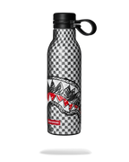 Limited Edition DOODLE CHECK SPLIT WATER BOTTLE