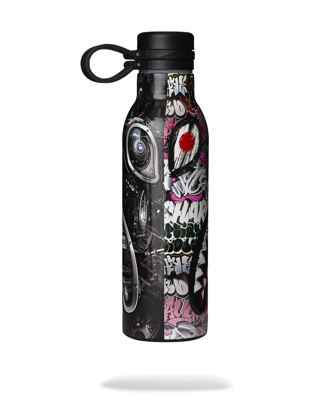 Limited Edition GRAFFITI REVEAL WATER BOTTLE