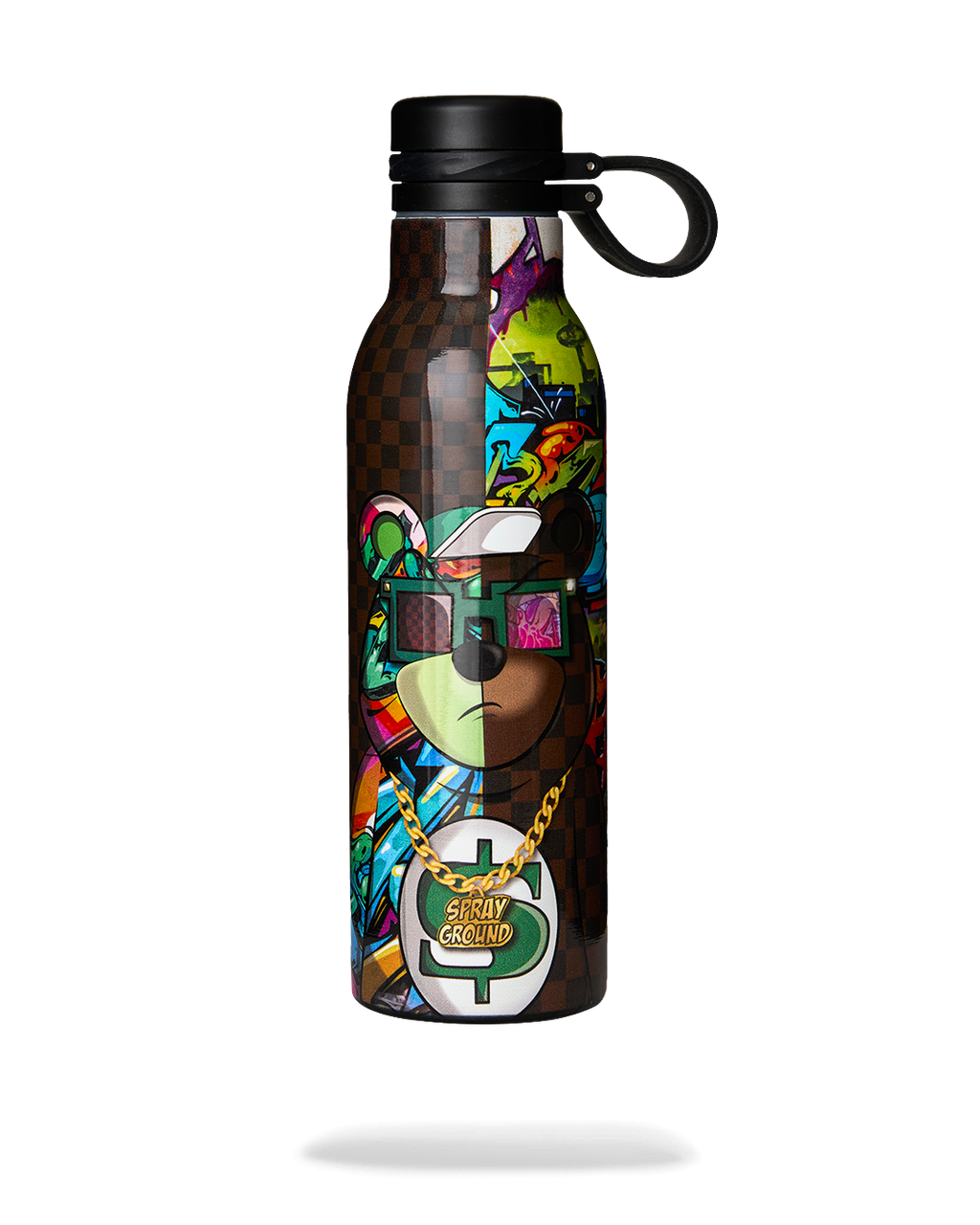Limited Edition MONEYBEAR SPLIT CHECK WATER BOTTLE