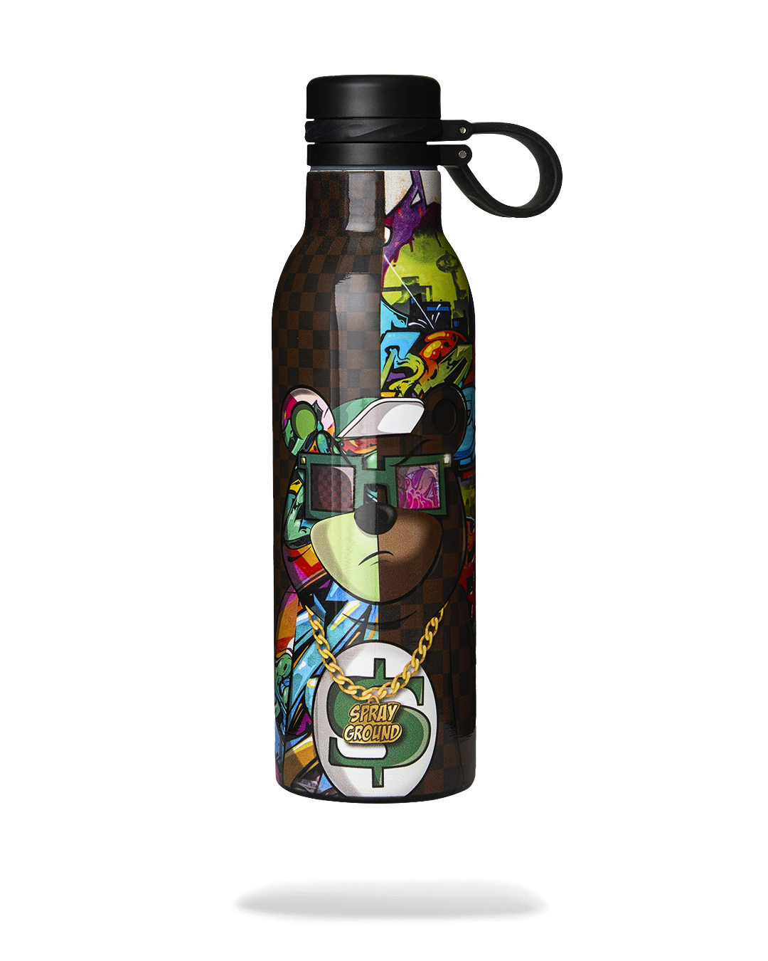 Limited Edition MONEYBEAR SPLIT CHECK WATER BOTTLE