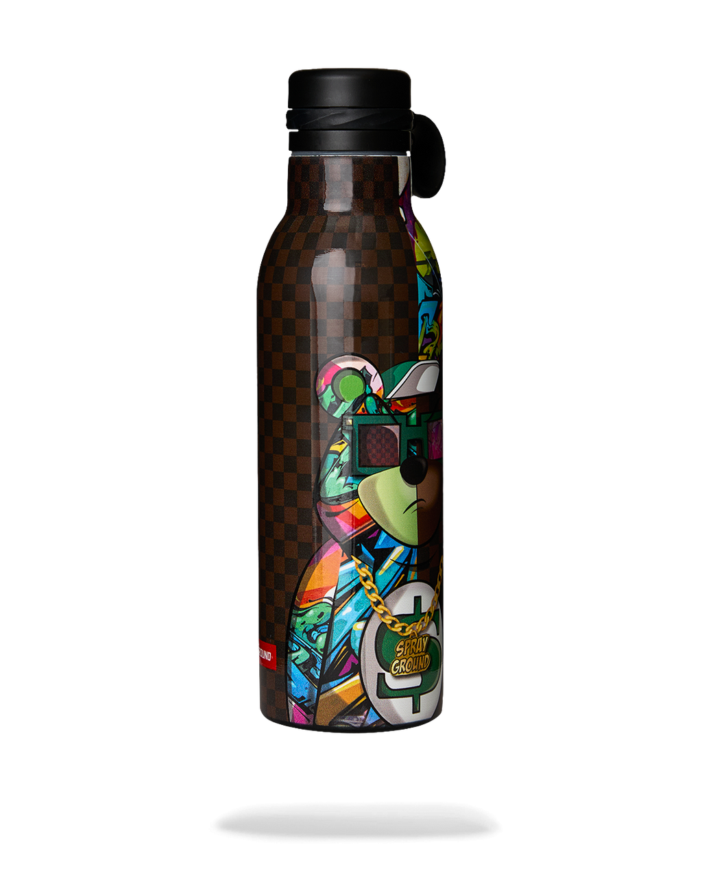 Limited Edition MONEYBEAR SPLIT CHECK WATER BOTTLE