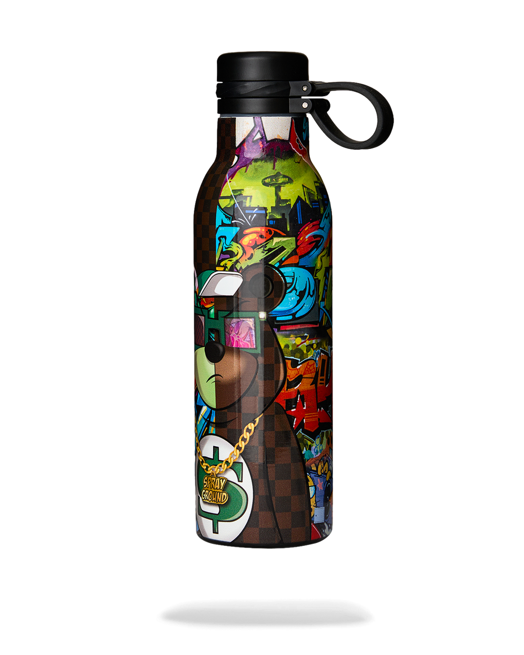 Limited Edition MONEYBEAR SPLIT CHECK WATER BOTTLE