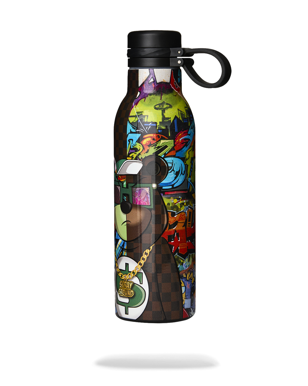 Limited Edition MONEYBEAR SPLIT CHECK WATER BOTTLE
