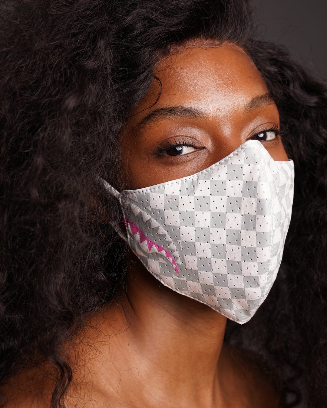 Limited Edition ROSE ALL DAY VEGAN LEATHER FACE MASK