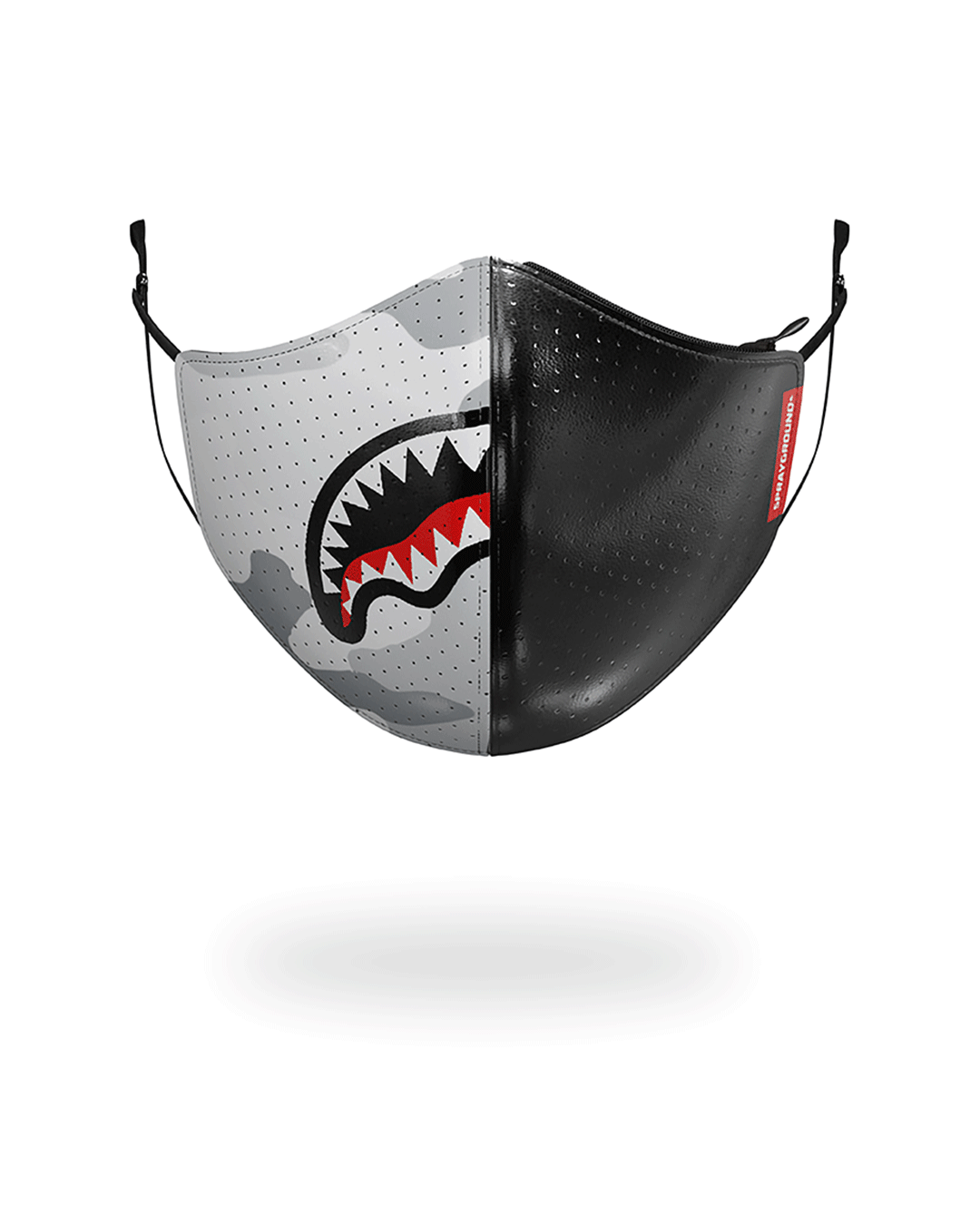 Limited Edition DAMAGE CONTROL STASH POCKET VEGAN LEATHER FACE MASK