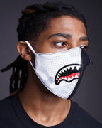 Limited Edition DAMAGE CONTROL STASH POCKET VEGAN LEATHER FACE MASK