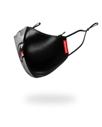 Limited Edition DAMAGE CONTROL STASH POCKET VEGAN LEATHER FACE MASK