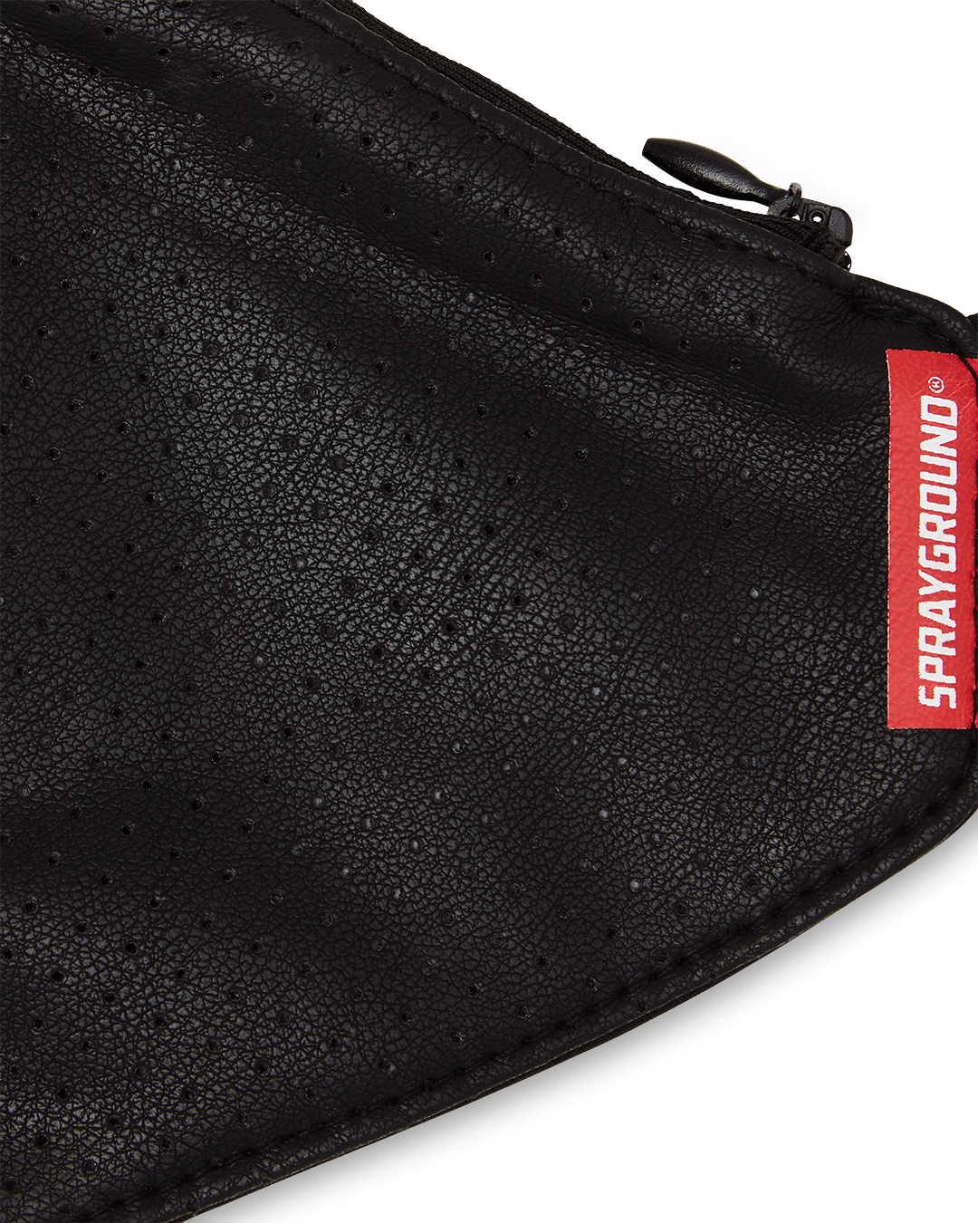Limited Edition DAMAGE CONTROL STASH POCKET VEGAN LEATHER FACE MASK