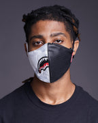 Limited Edition DAMAGE CONTROL STASH POCKET VEGAN LEATHER FACE MASK