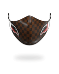 Limited Edition SHARKS IN PARIS VEGAN LEATHER FACE MASK