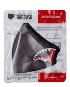 Limited Edition SHARKS IN PARIS VEGAN LEATHER FACE MASK