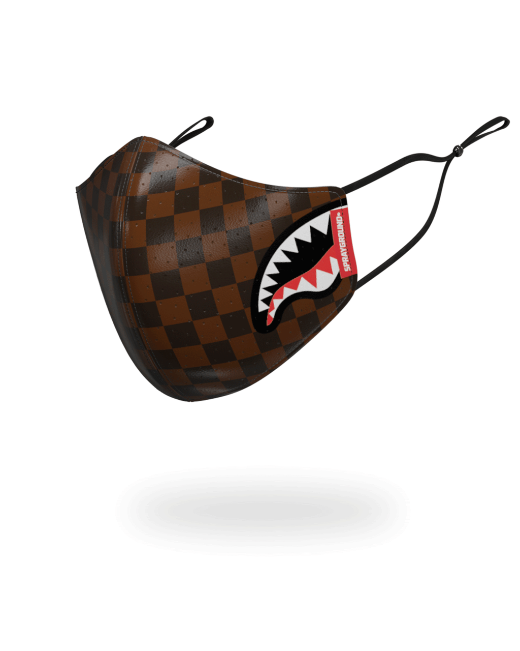 Limited Edition SHARKS IN PARIS VEGAN LEATHER FACE MASK