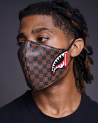 Limited Edition SHARKS IN PARIS VEGAN LEATHER FACE MASK