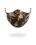 Limited Edition SHARKFLOWER VEGAN LEATHER FACE MASK