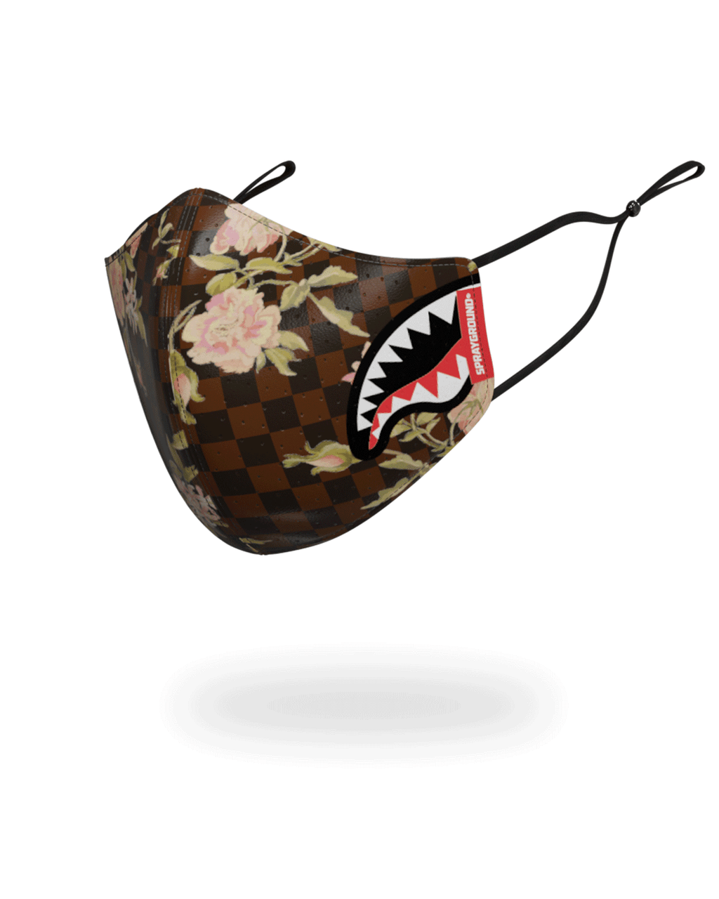 Limited Edition SHARKFLOWER VEGAN LEATHER FACE MASK