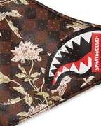 Limited Edition SHARKFLOWER VEGAN LEATHER FACE MASK