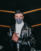 Limited Edition SPRAYGROUND INFINITI 3M REFLECTIVE FACE MASK