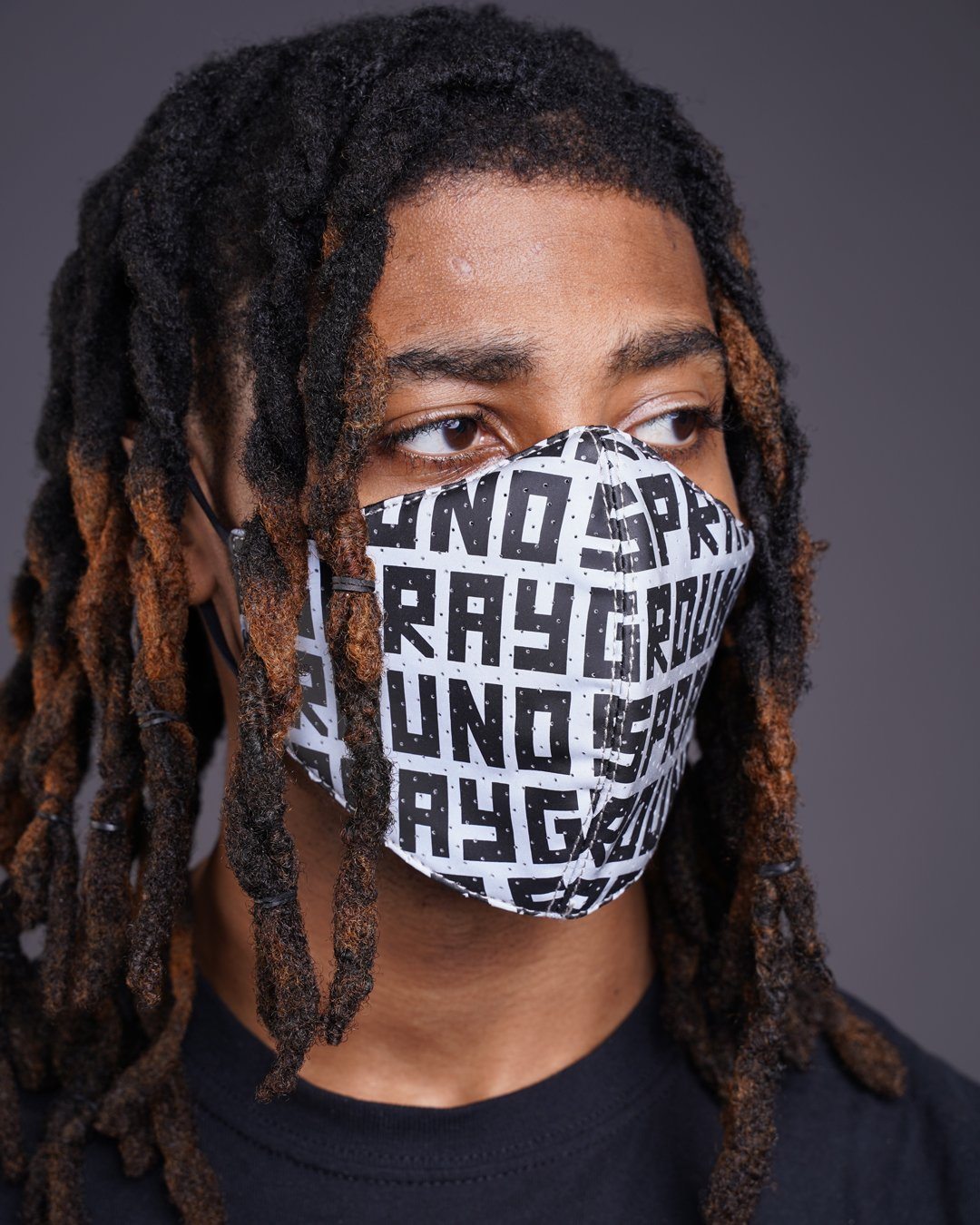 Limited Edition SPRAYGROUND INFINITI 3M REFLECTIVE FACE MASK