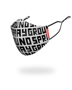 Limited Edition SPRAYGROUND INFINITI 3M REFLECTIVE FACE MASK