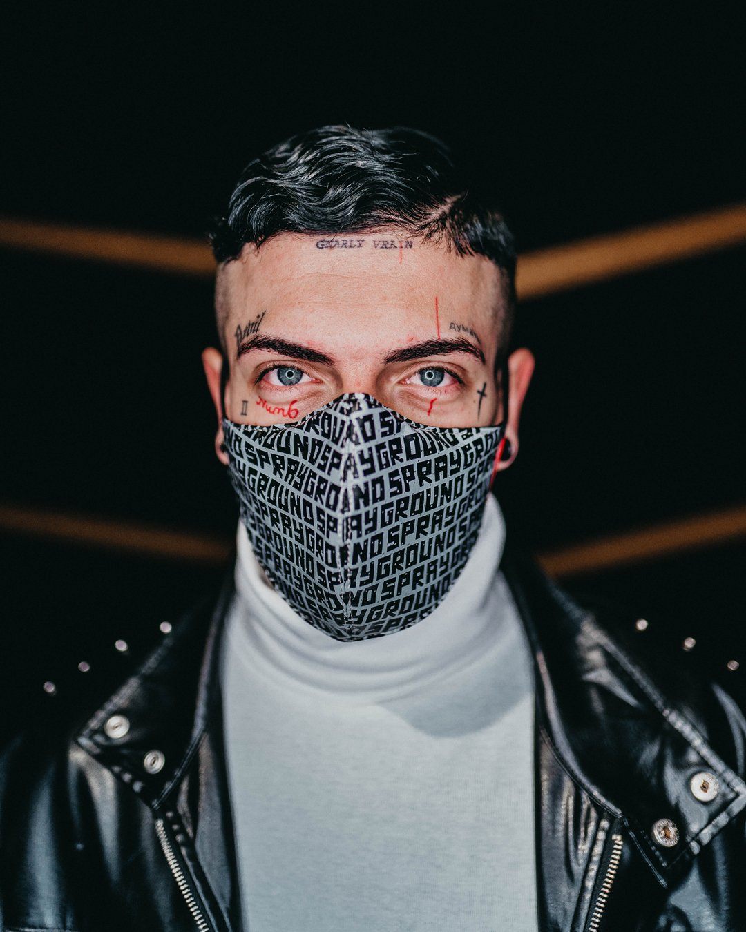 Limited Edition SPRAYGROUND INFINITI 3M REFLECTIVE FACE MASK