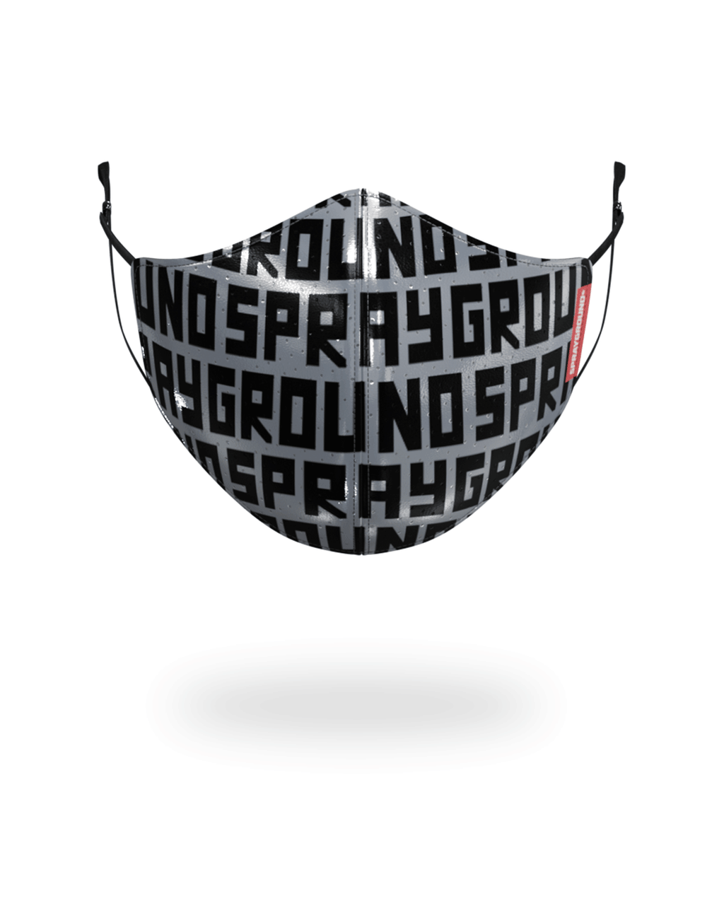 Limited Edition SPRAYGROUND INFINITI 3M REFLECTIVE FACE MASK