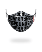 Limited Edition SPRAYGROUND INFINITI 3M REFLECTIVE FACE MASK