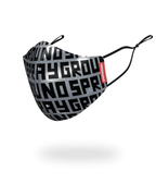 Limited Edition SPRAYGROUND INFINITI 3M REFLECTIVE FACE MASK