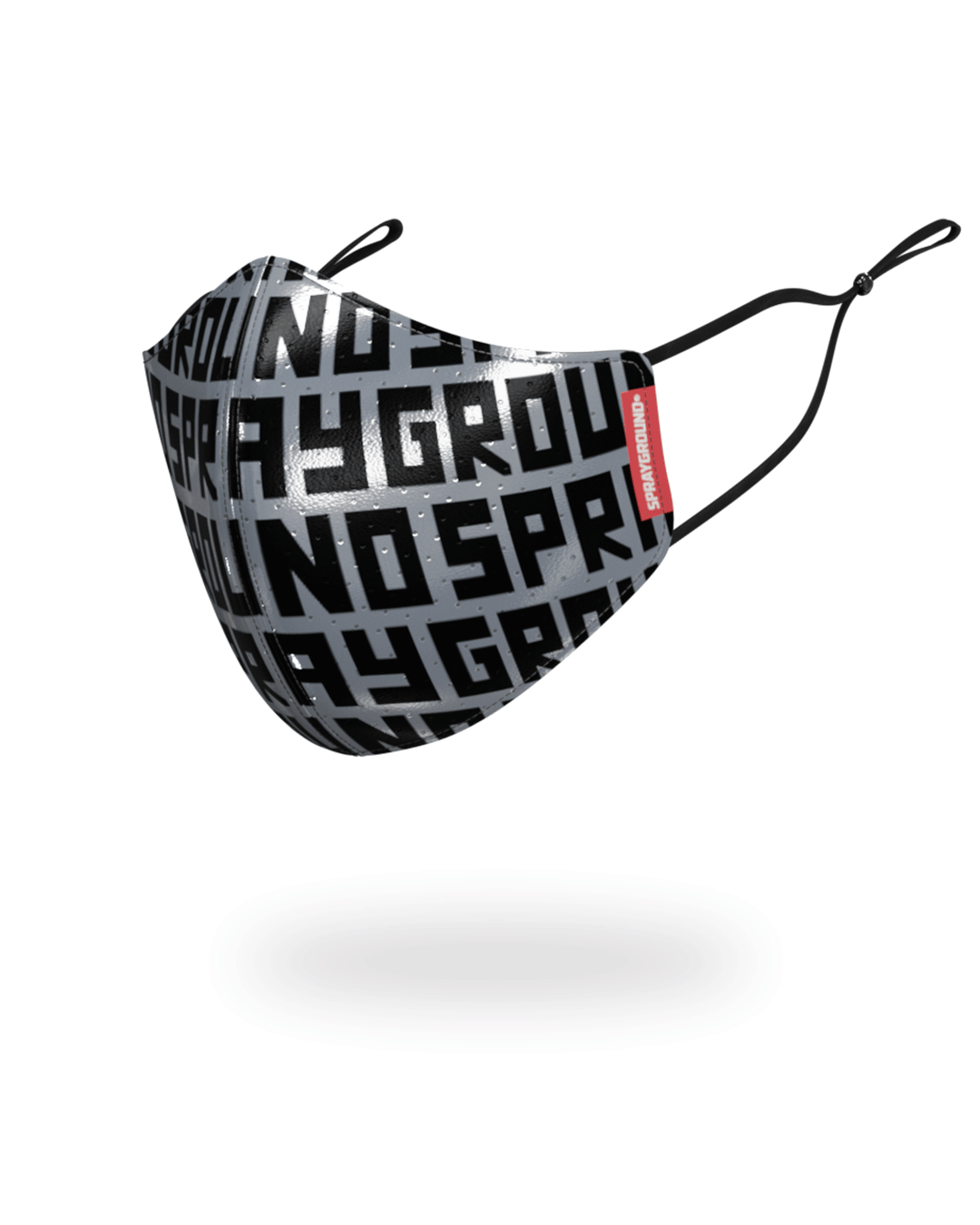 Limited Edition SPRAYGROUND INFINITI 3M REFLECTIVE FACE MASK