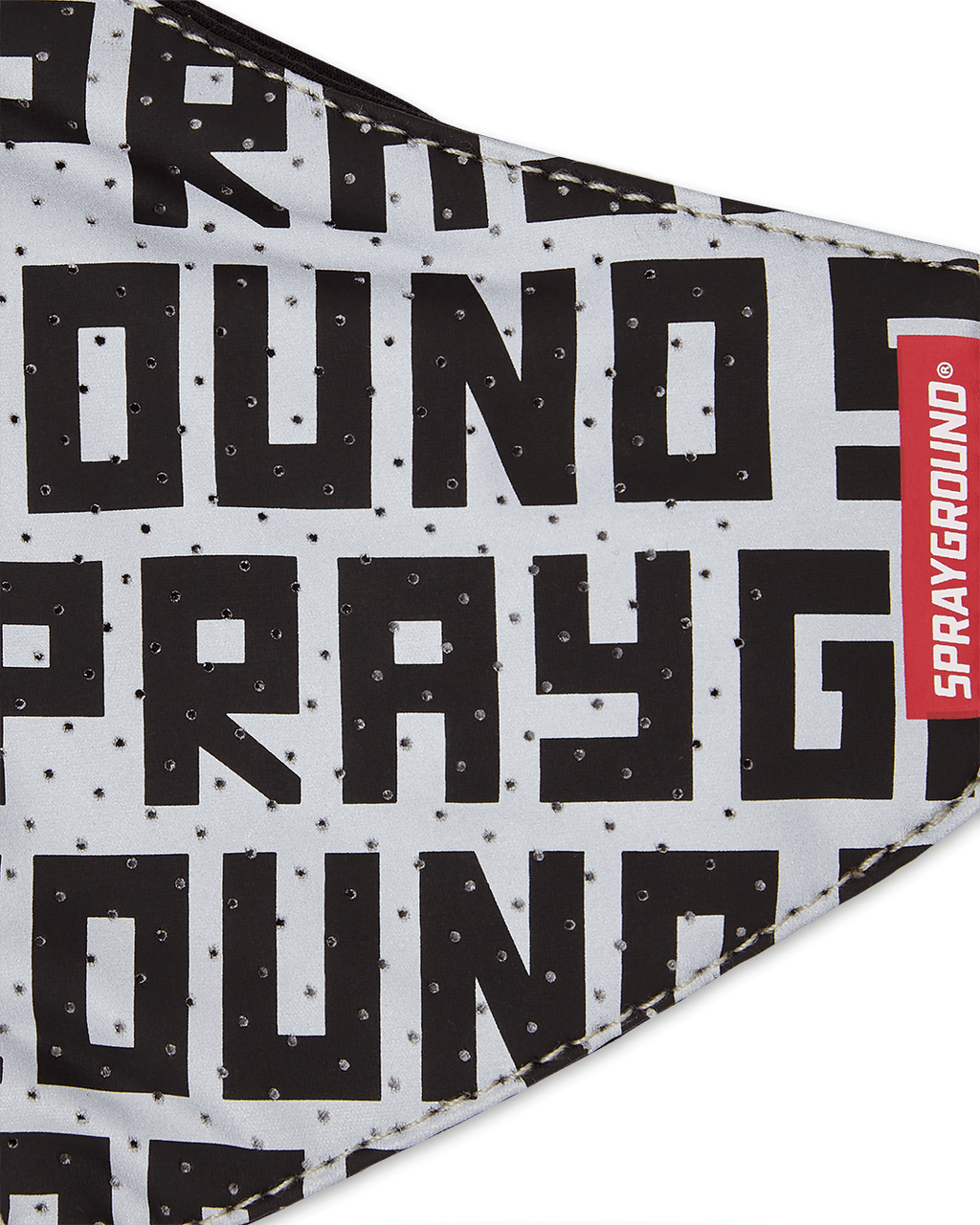 Limited Edition SPRAYGROUND INFINITI 3M REFLECTIVE FACE MASK
