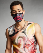 Limited Edition 3AM PINK DRIP FACE MASK