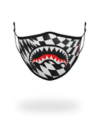 Limited Edition TRIPPY CHECK FACE MASK