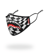 Limited Edition TRIPPY CHECK FACE MASK