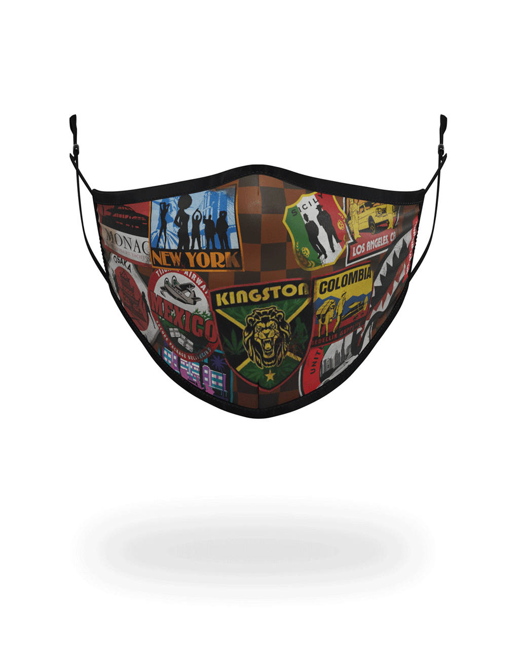 Limited Edition GLOBAL MOGUL FACE MASK