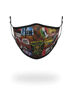 Limited Edition GLOBAL MOGUL FACE MASK