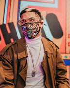 Limited Edition GLOBAL MOGUL FACE MASK