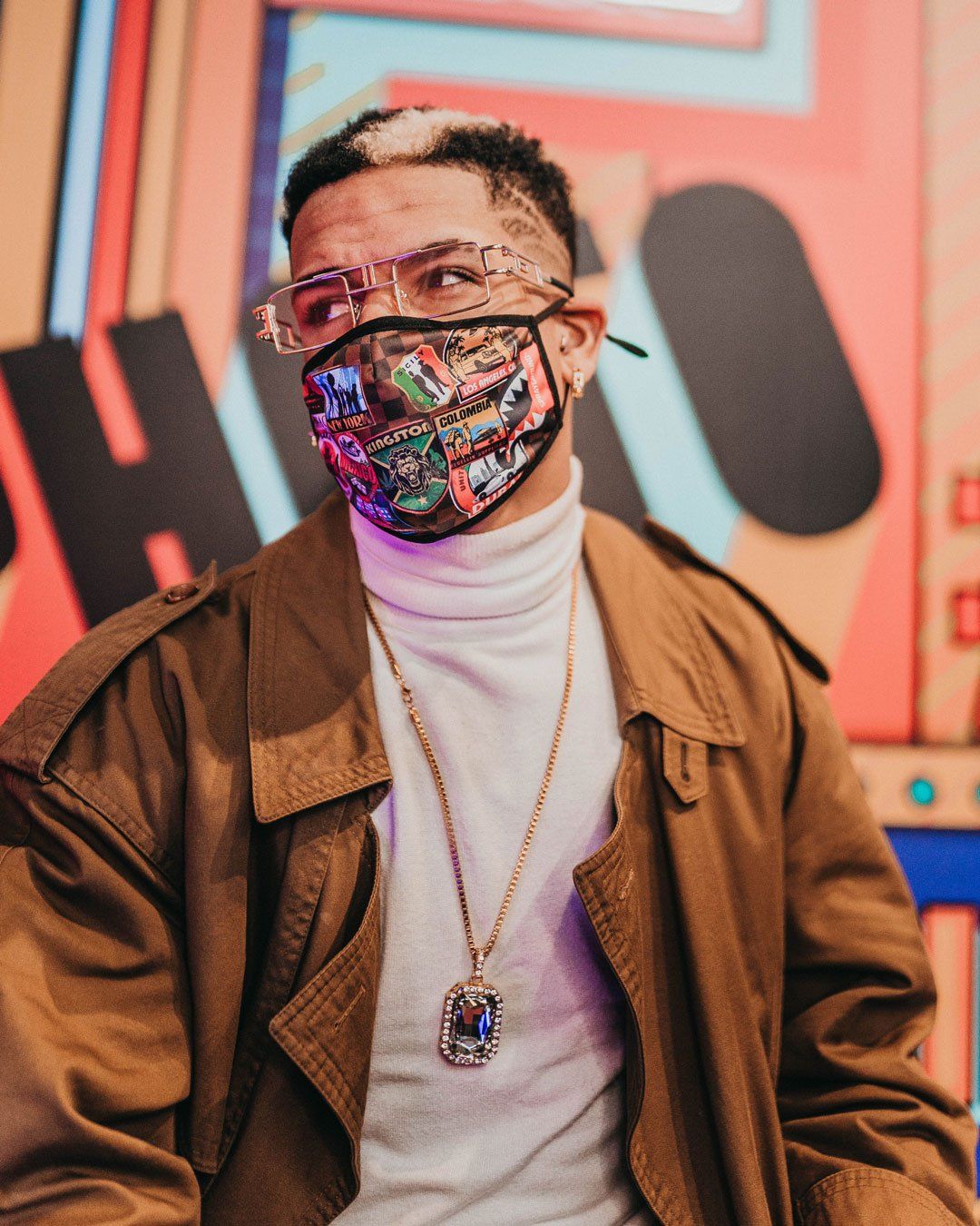 Limited Edition GLOBAL MOGUL FACE MASK