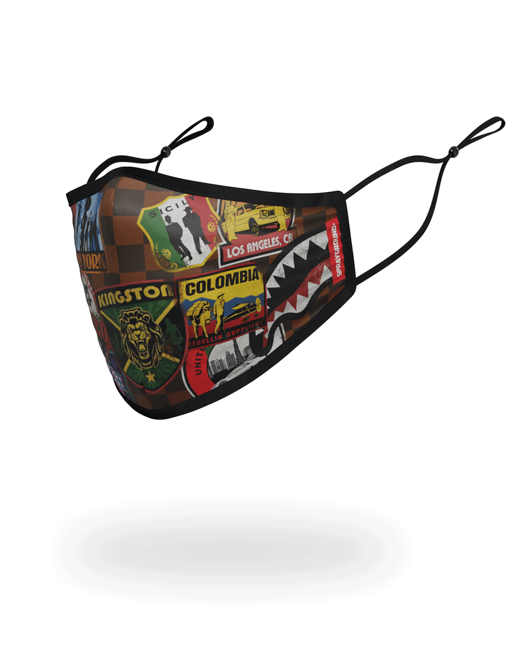 Limited Edition GLOBAL MOGUL FACE MASK