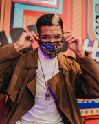 Limited Edition GLOBAL MOGUL FACE MASK