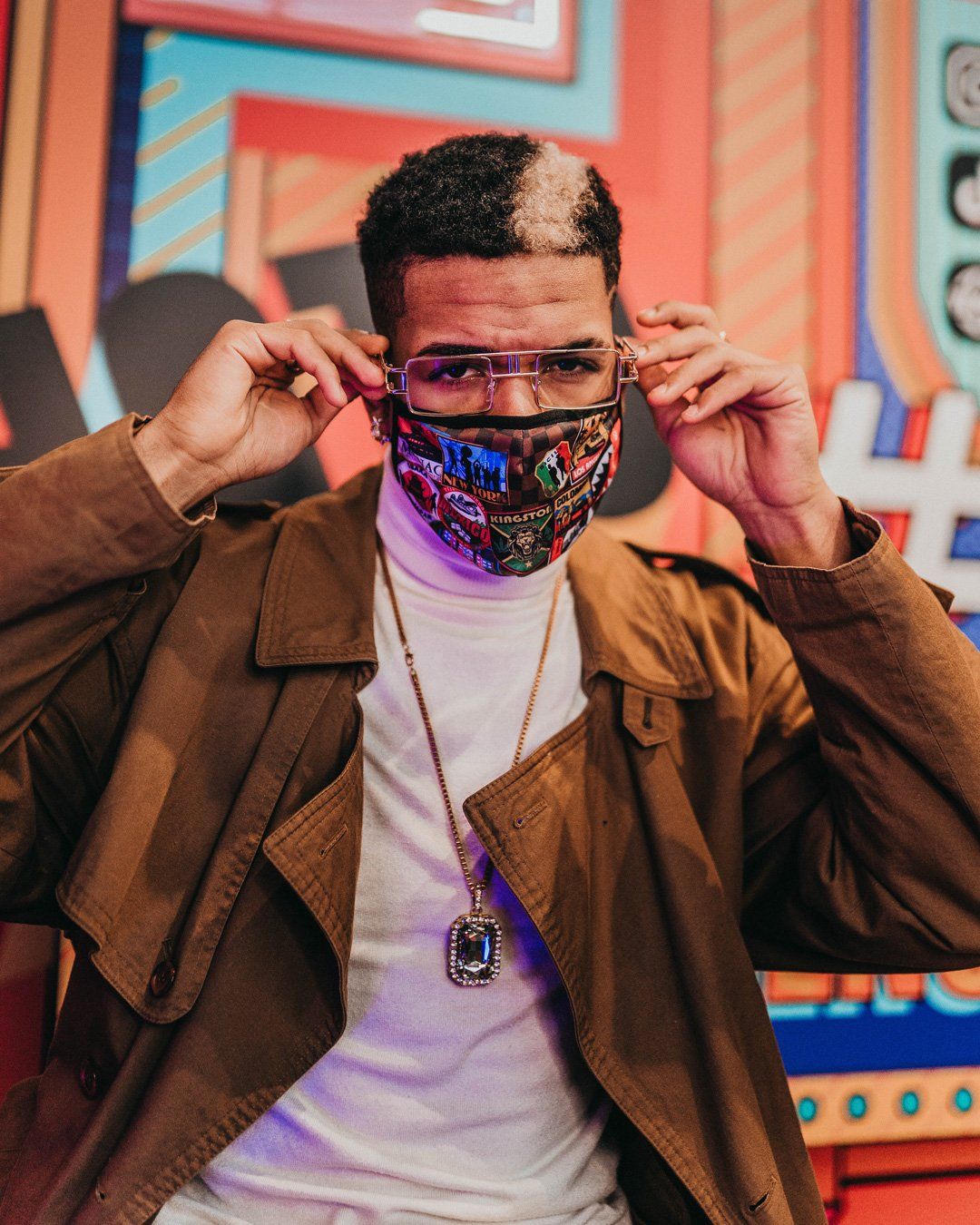 Limited Edition GLOBAL MOGUL FACE MASK