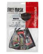 Limited Edition GLOBAL MOGUL FACE MASK