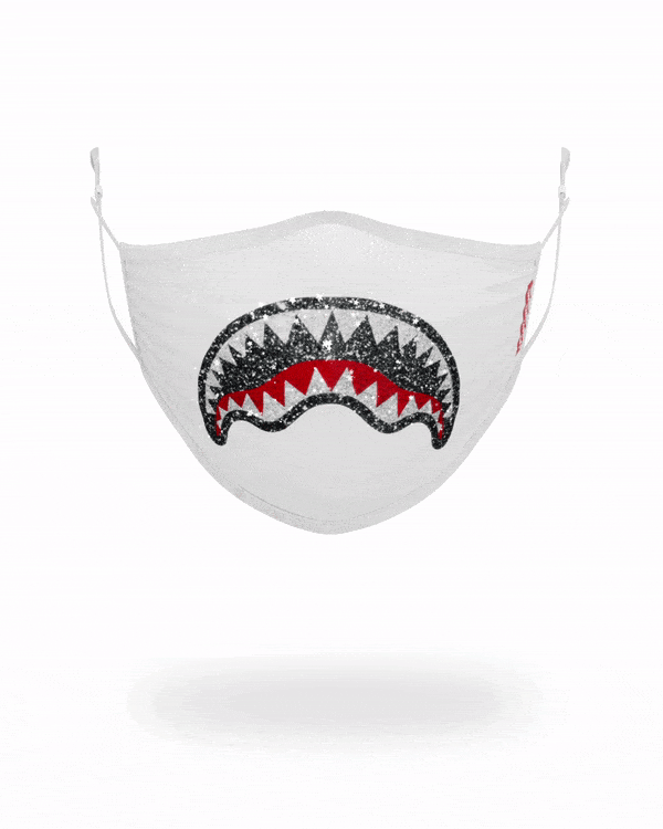 Limited Edition CLEARCUT FACE MASK WHITE