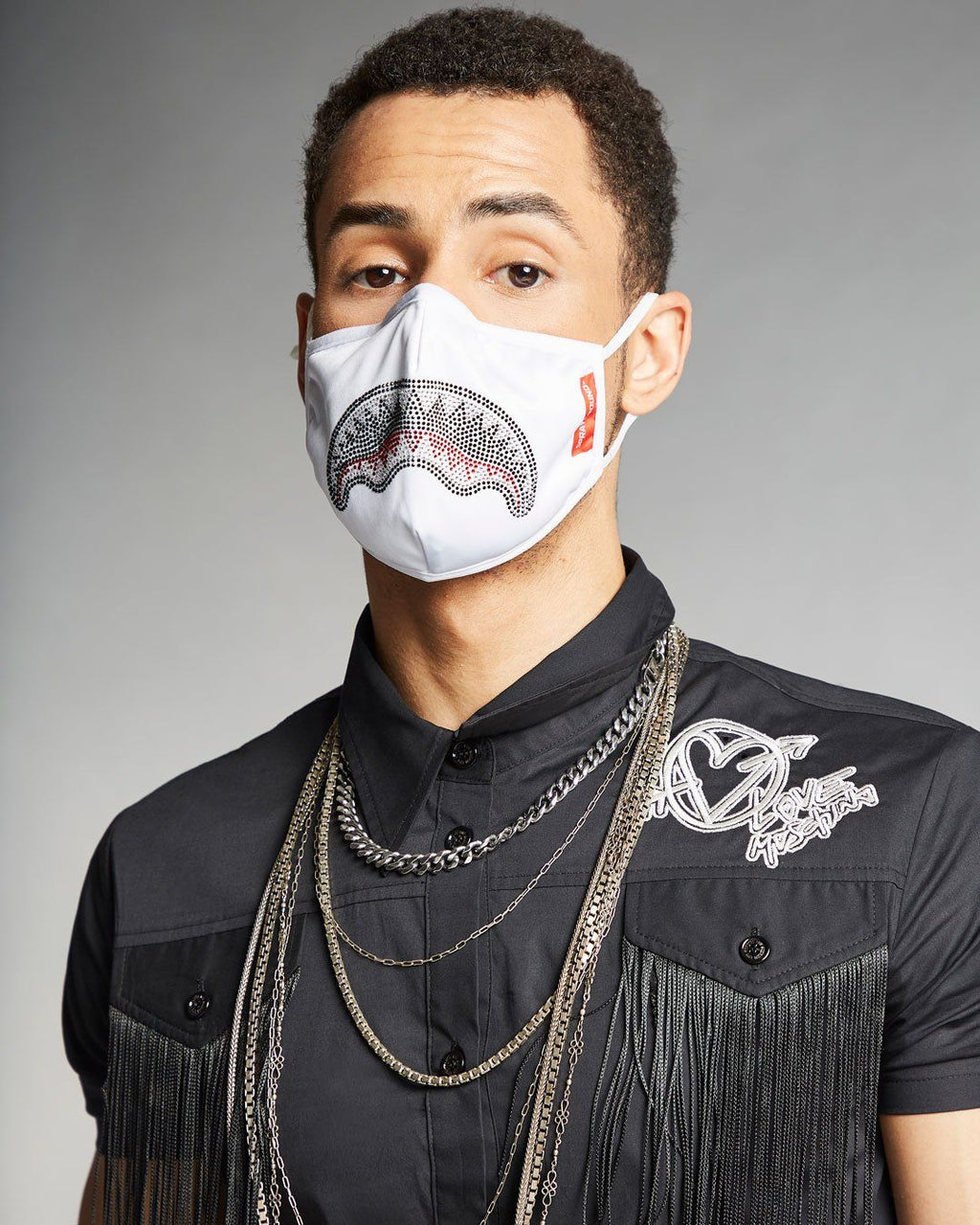 Limited Edition CLEARCUT FACE MASK WHITE