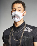 Limited Edition CLEARCUT FACE MASK WHITE