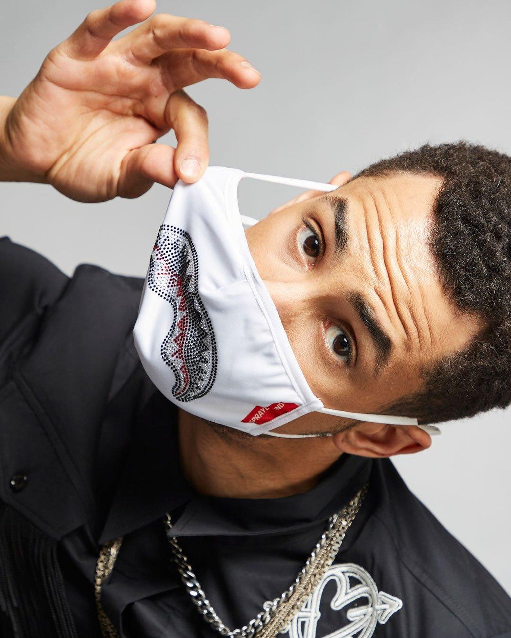 Limited Edition CLEARCUT FACE MASK WHITE